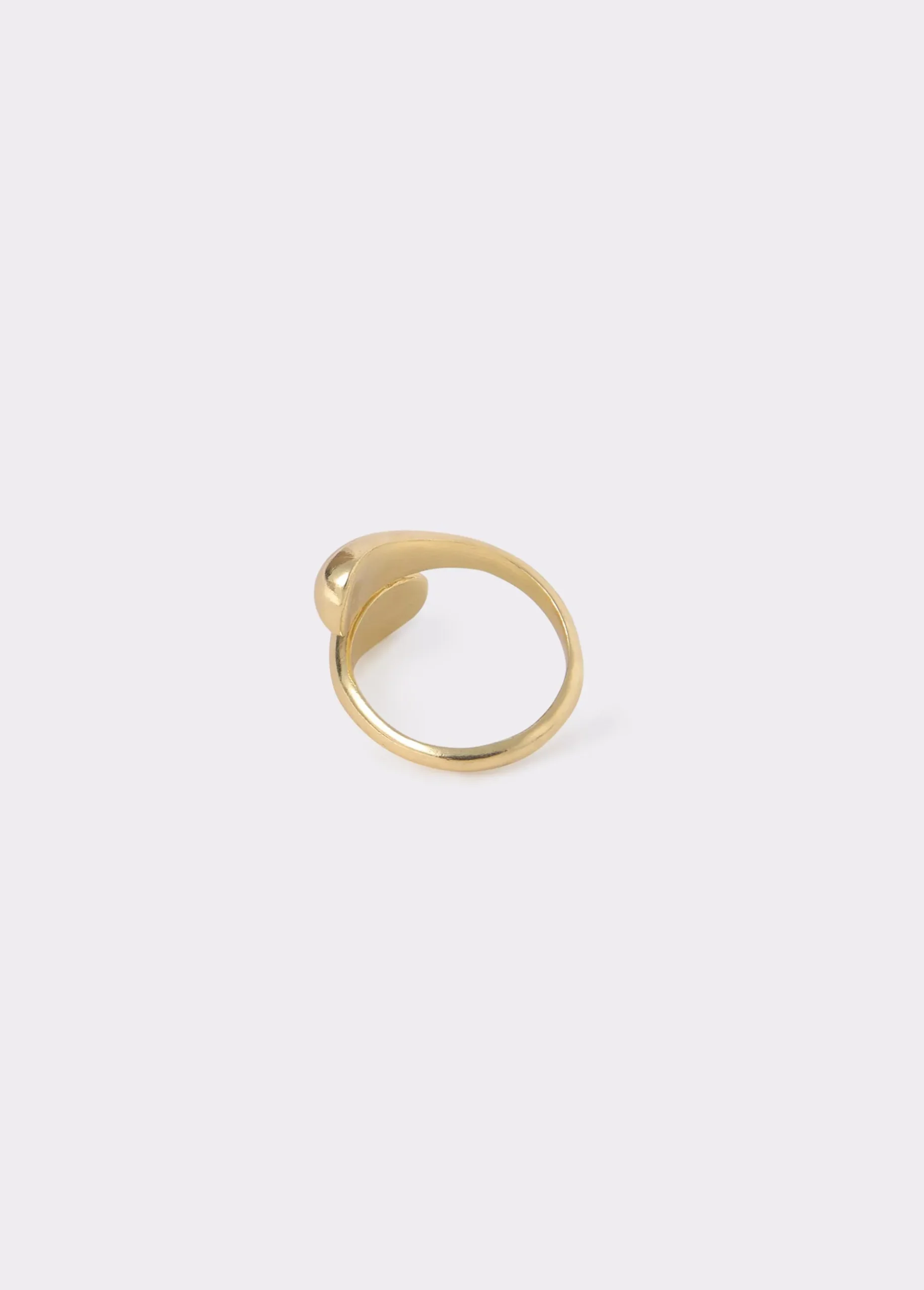Anillo abierto gota