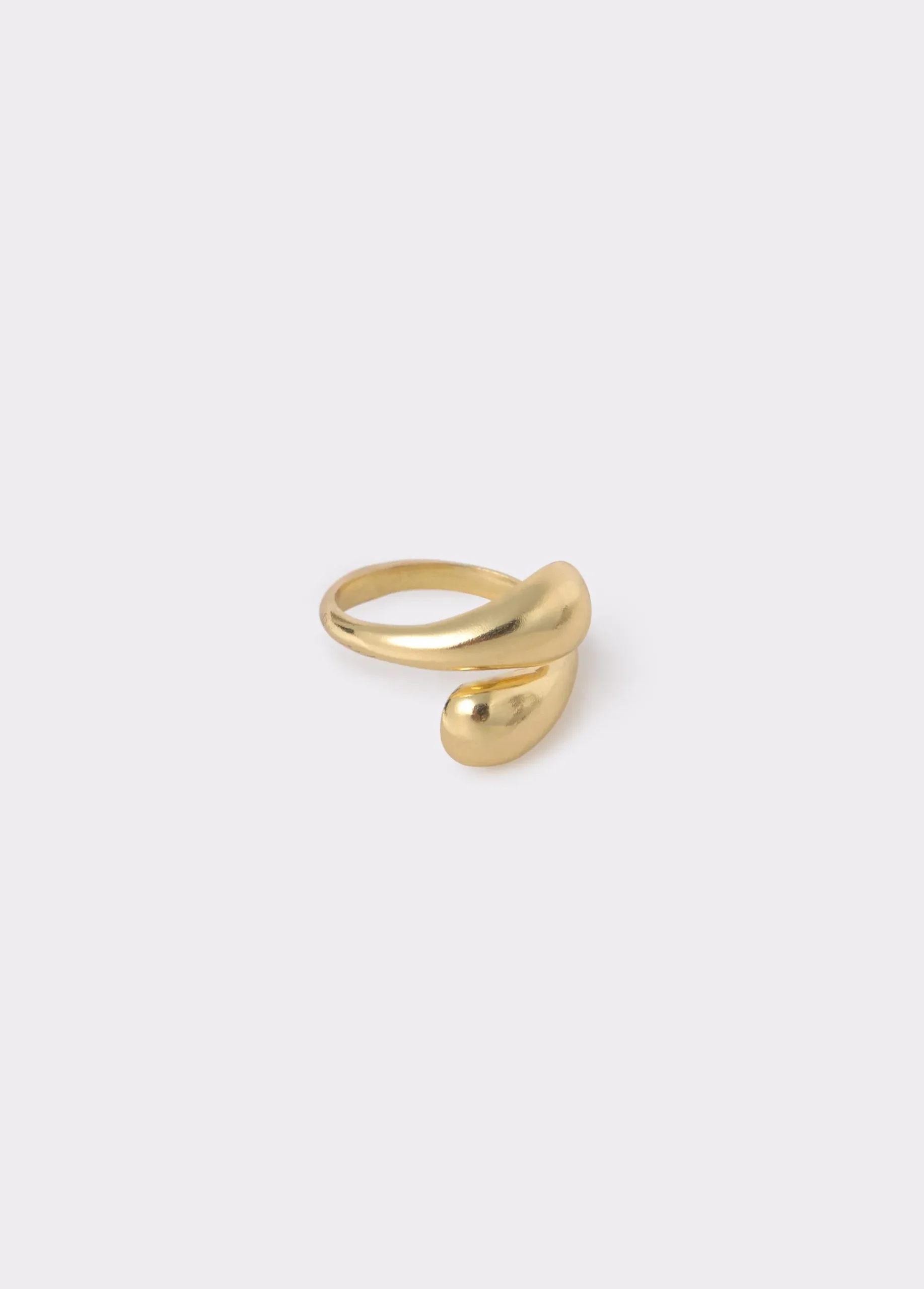 Anillo abierto gota