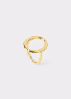 Anillo aro abierto