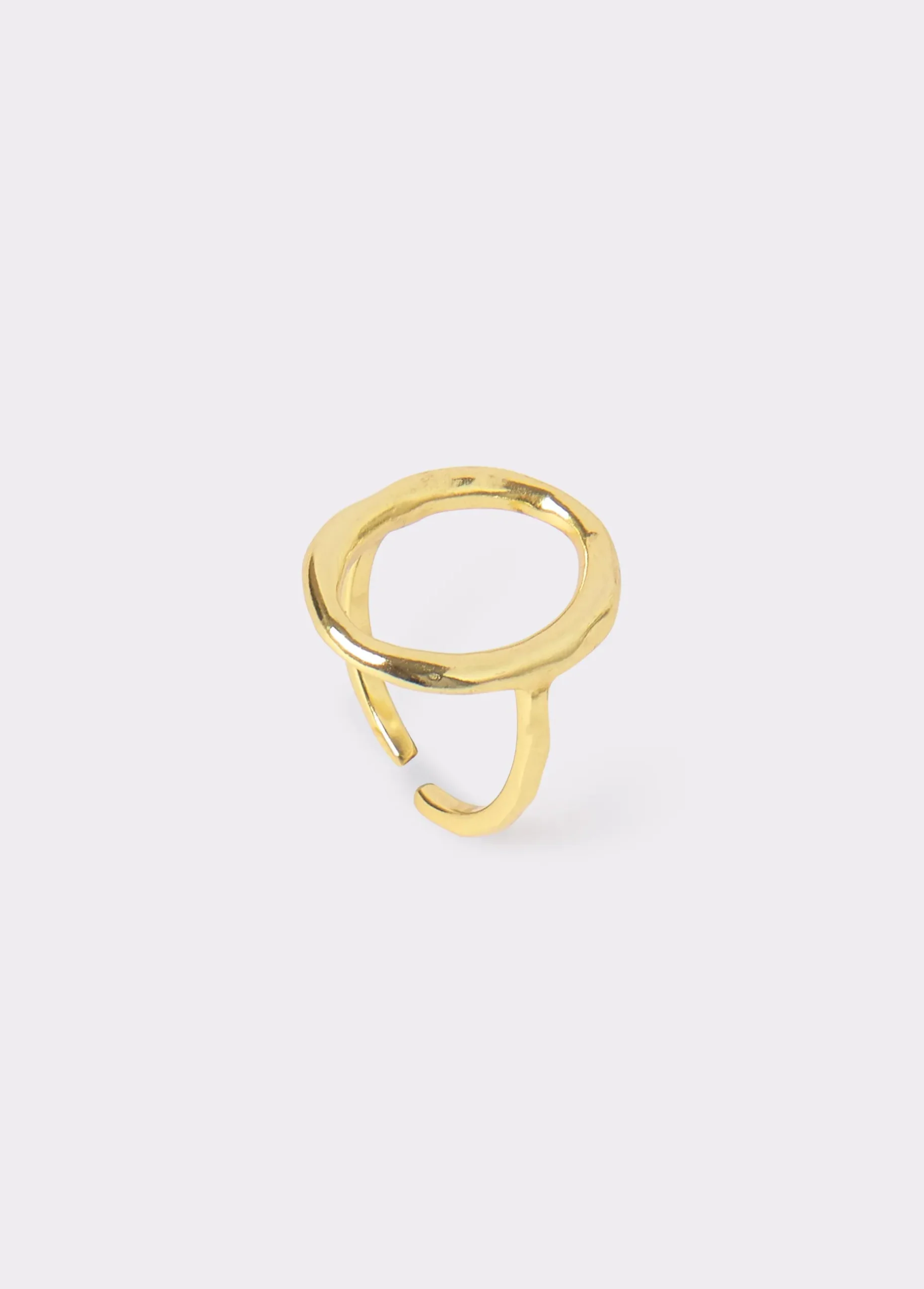 Anillo aro abierto