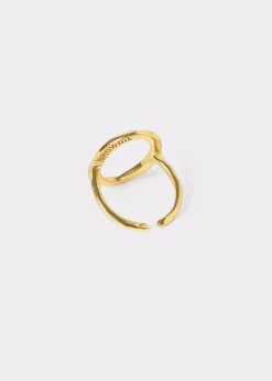 Anillo aro abierto