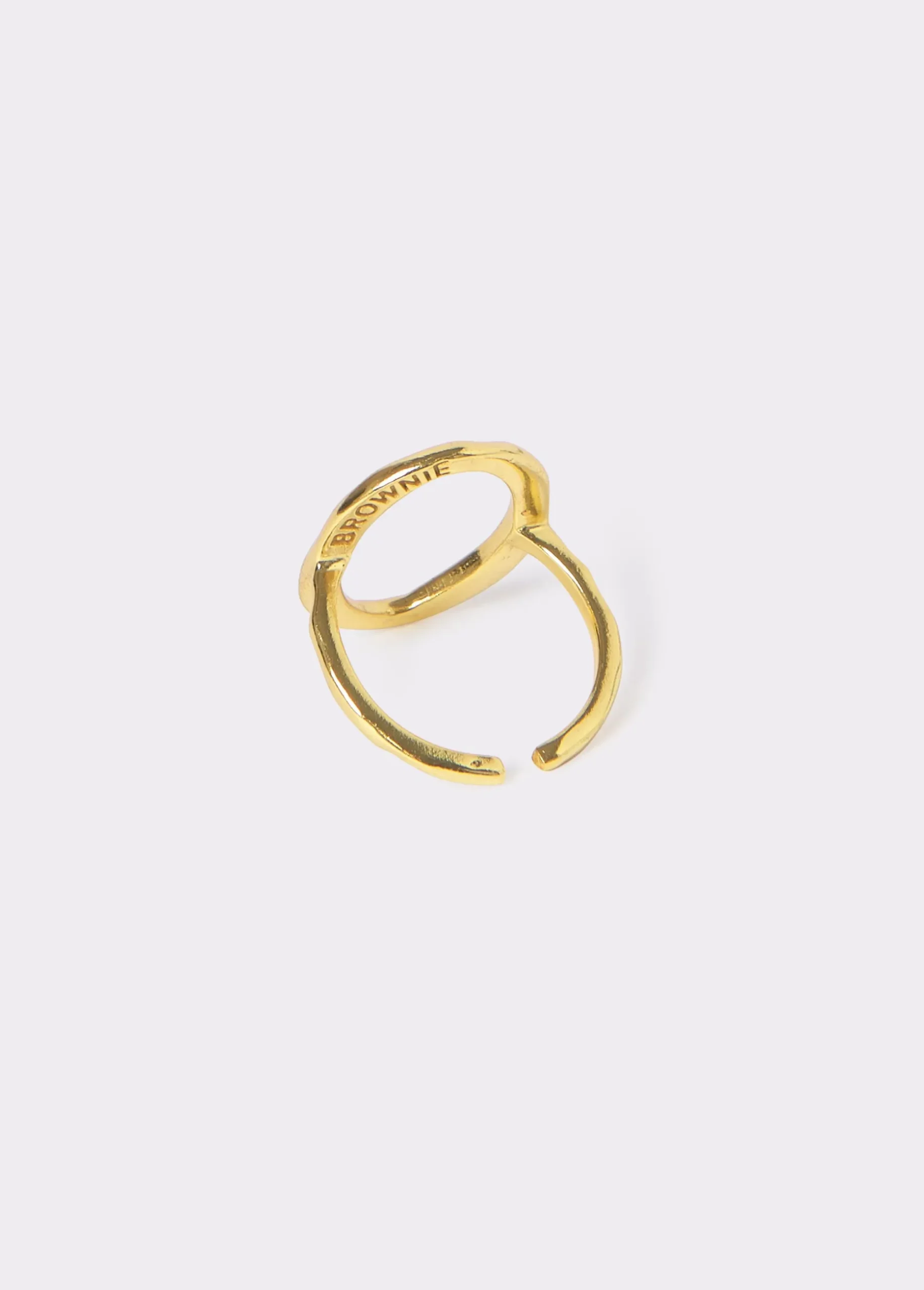 Anillo aro abierto
