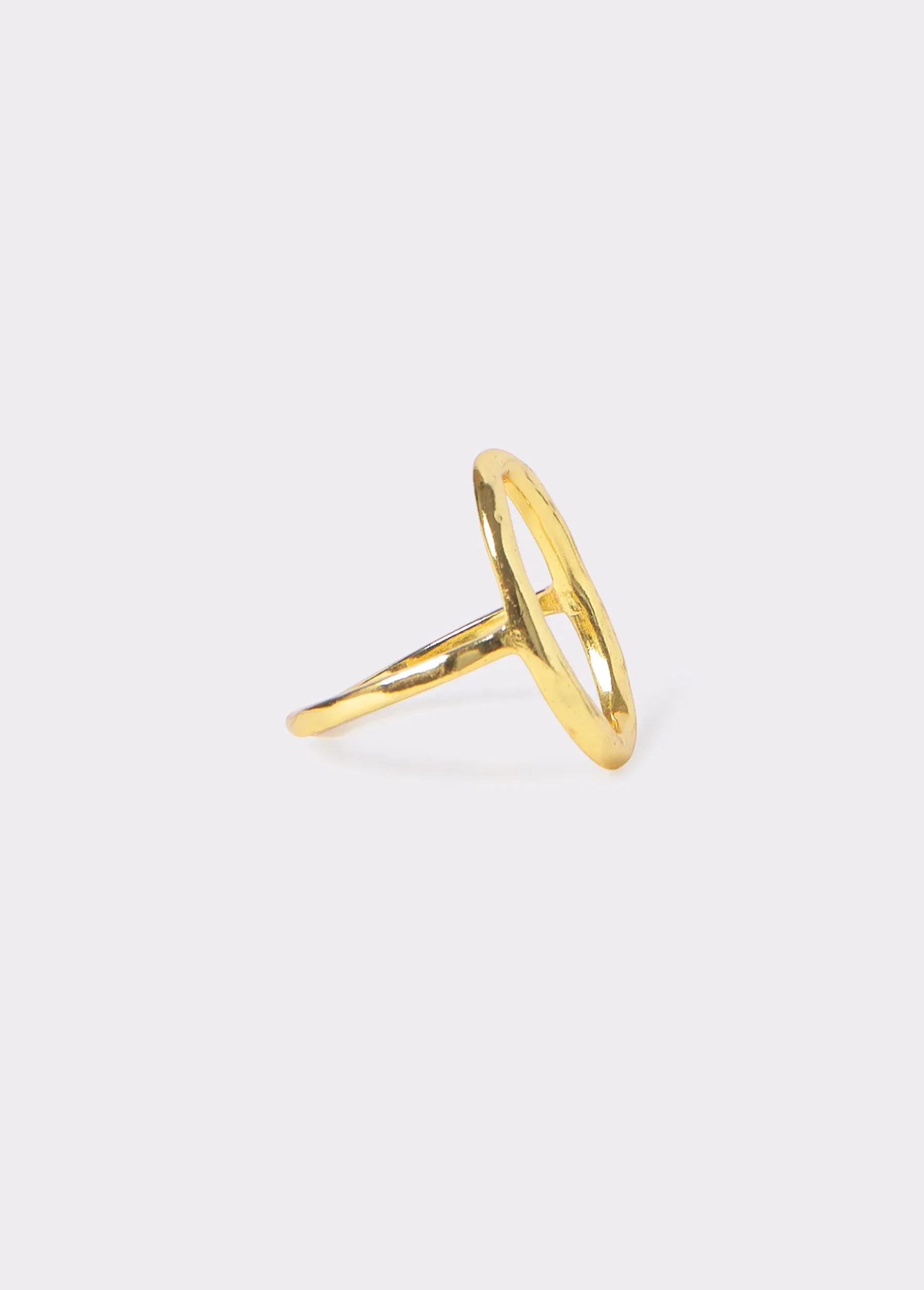 Anillo aro abierto