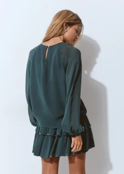 Blusa cut outs