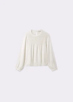 Blusa pecherín smock