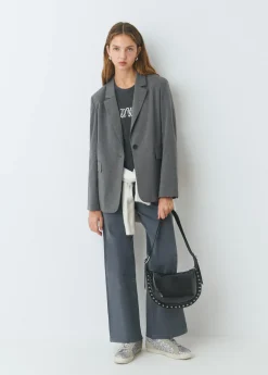Bolso bandolera tachas