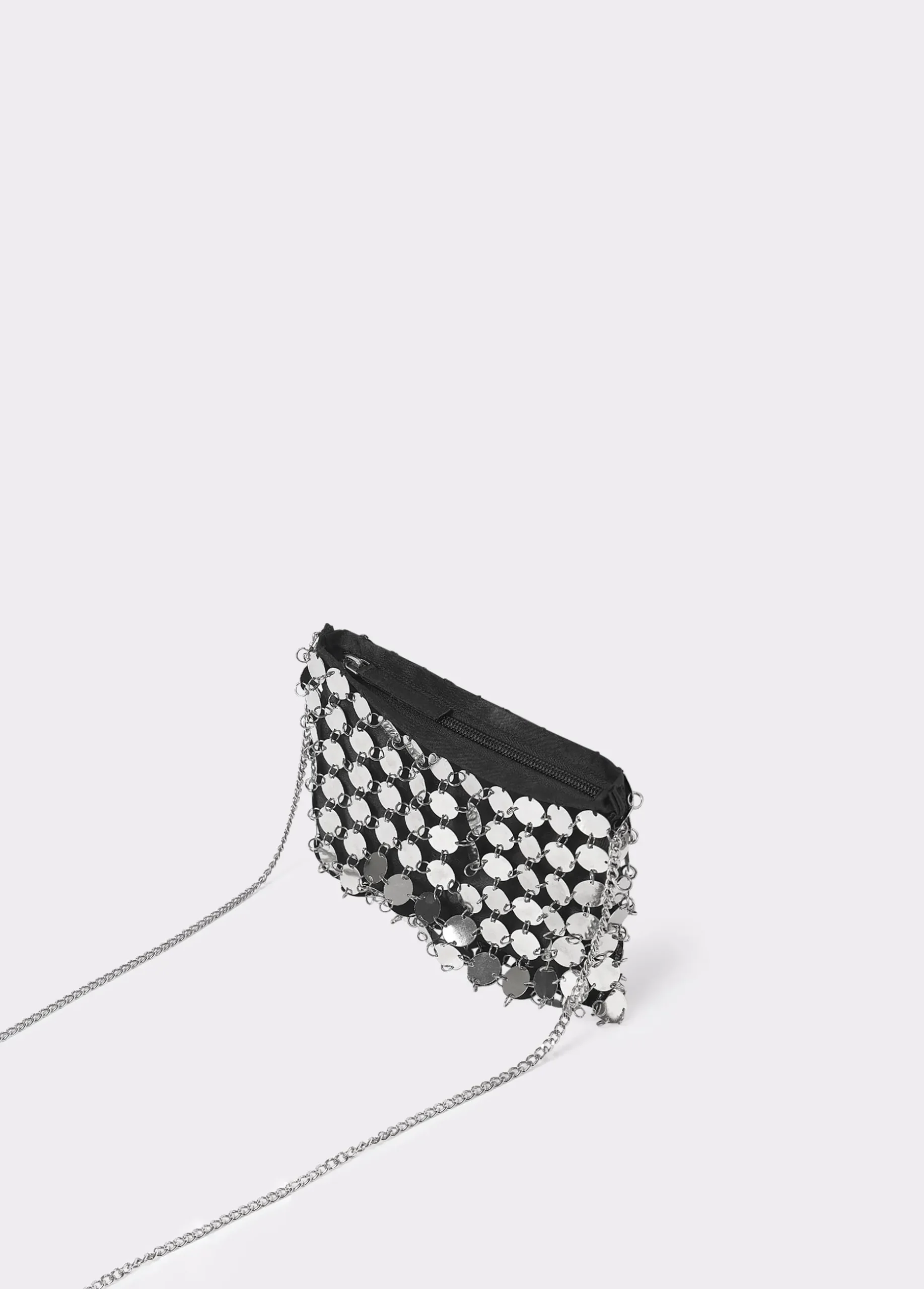 Bolso chapas metálicas