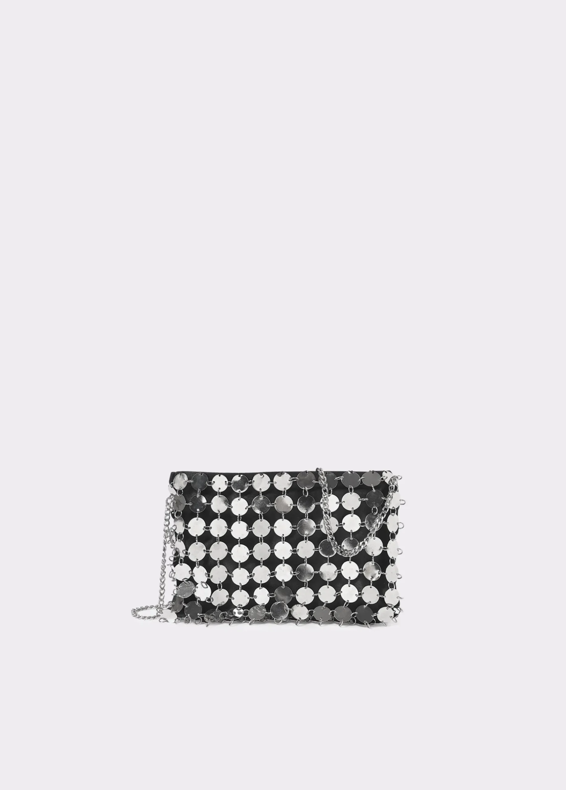 Bolso chapas metálicas