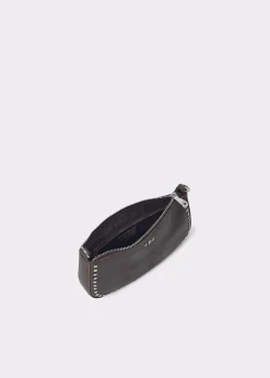 Bolso piel tachas