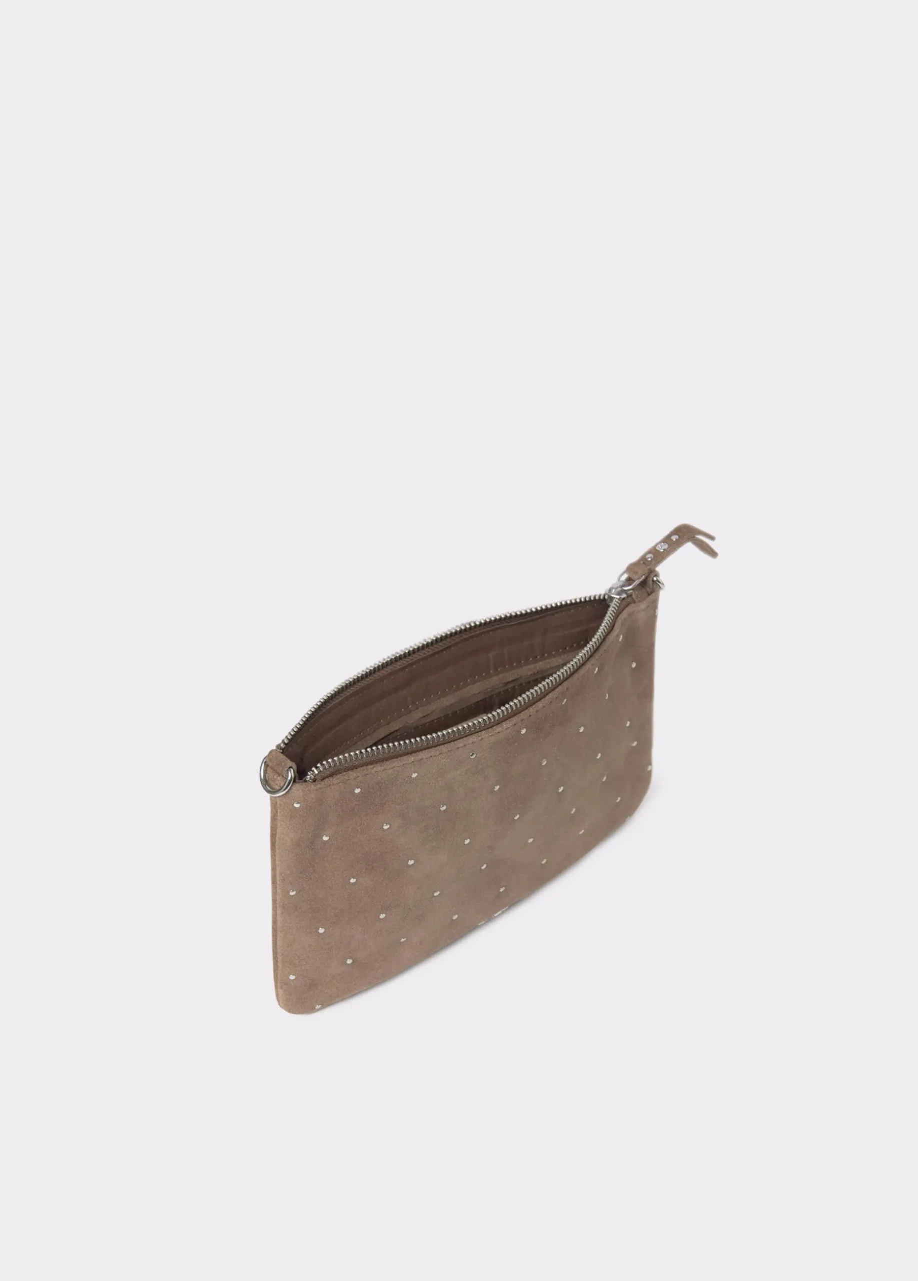 Bolso piel tachitas