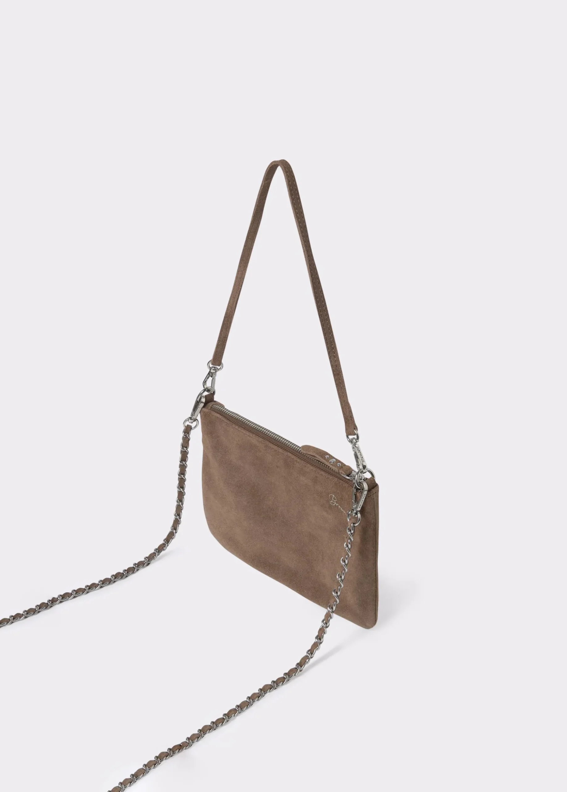 Bolso piel tachitas