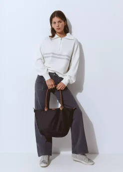 Bolso shopper nylon
