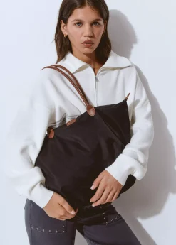Bolso shopper nylon