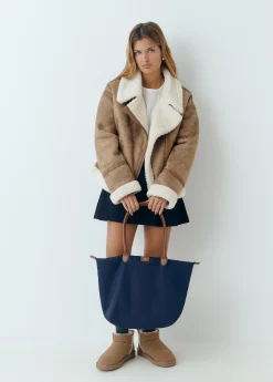 Bolso shopper nylon