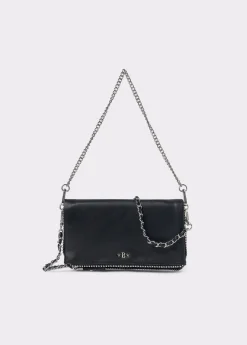 Bolso solapa bolitas