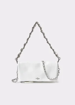 Bolso solapa cadena gruesa