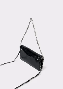 Bolso solapa mini bolitas