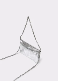 Bolso solapa mini laminado