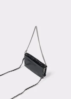 Bolso solapa mini lentejuelas
