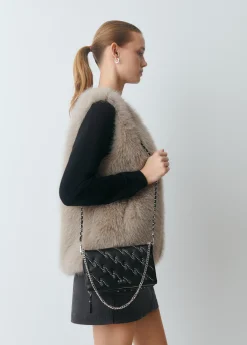 Bolso solapa rayos
