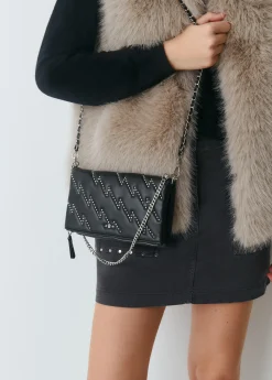 Bolso solapa rayos