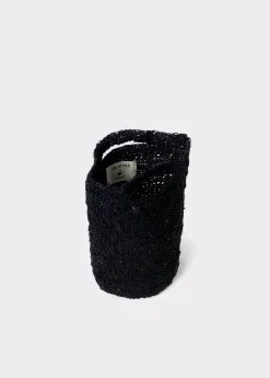 Bolso yute trenzado
