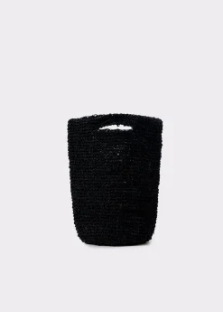 Bolso yute trenzado