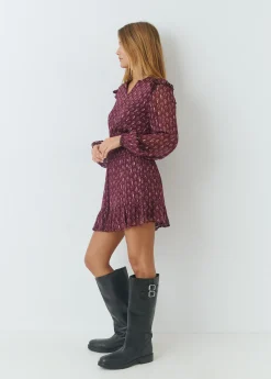 Bota alta piel hebillas