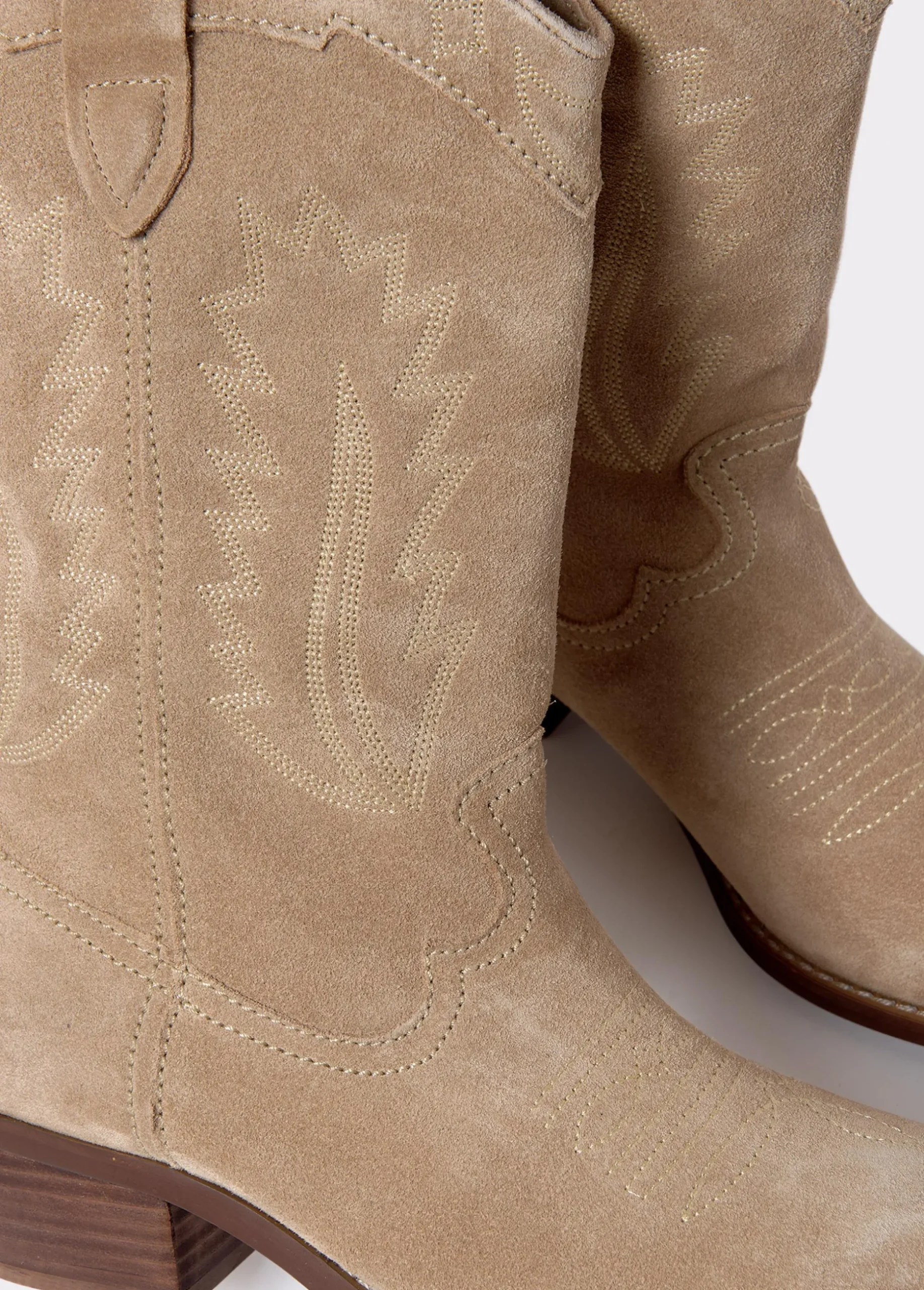 Bota piel cowboy