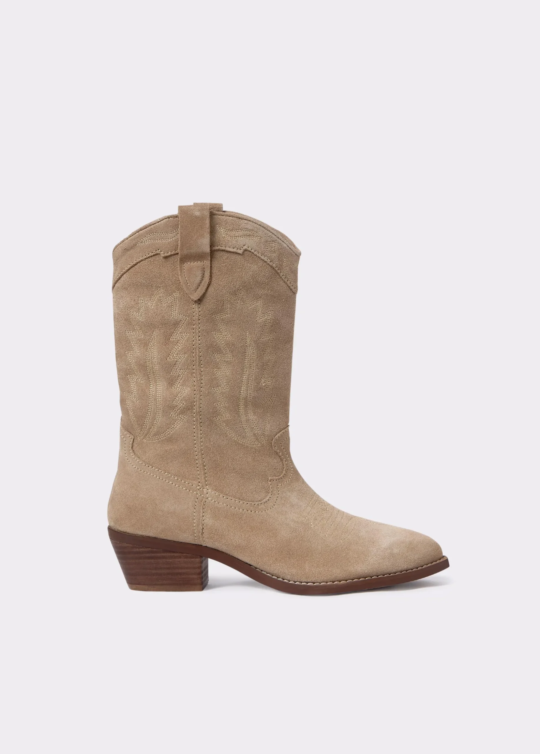 Bota piel cowboy