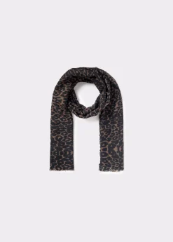Bufanda animal print