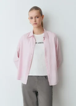 Camisa básica lisa