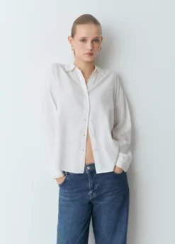 Camisa básica lisa