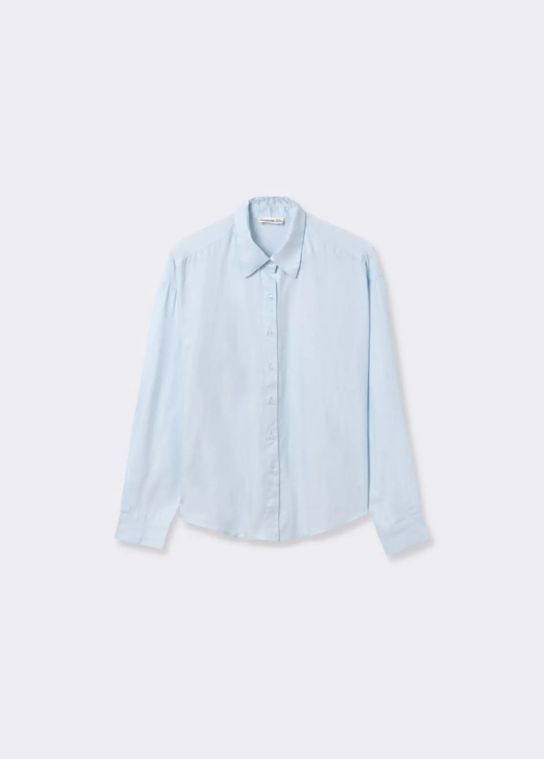 Camisa básica lisa