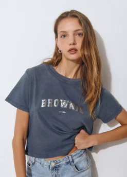 Camiseta logo brownie