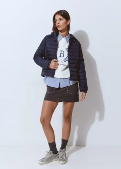 Chaqueta acolchada básica