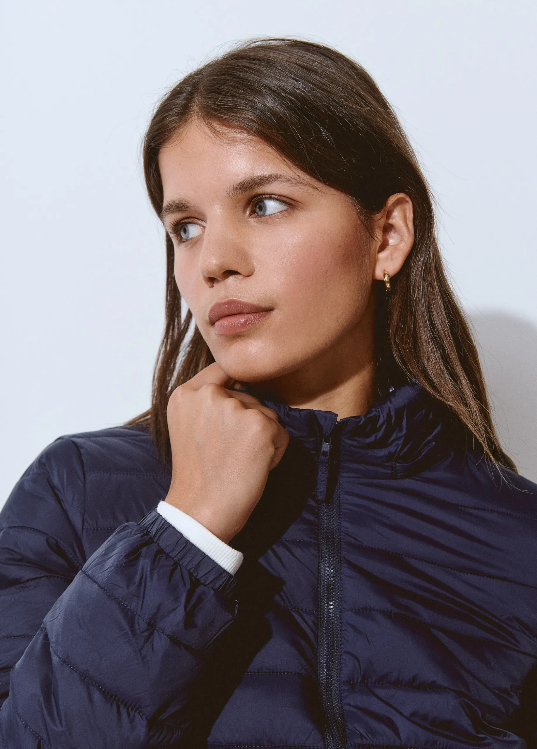 Chaqueta acolchada básica