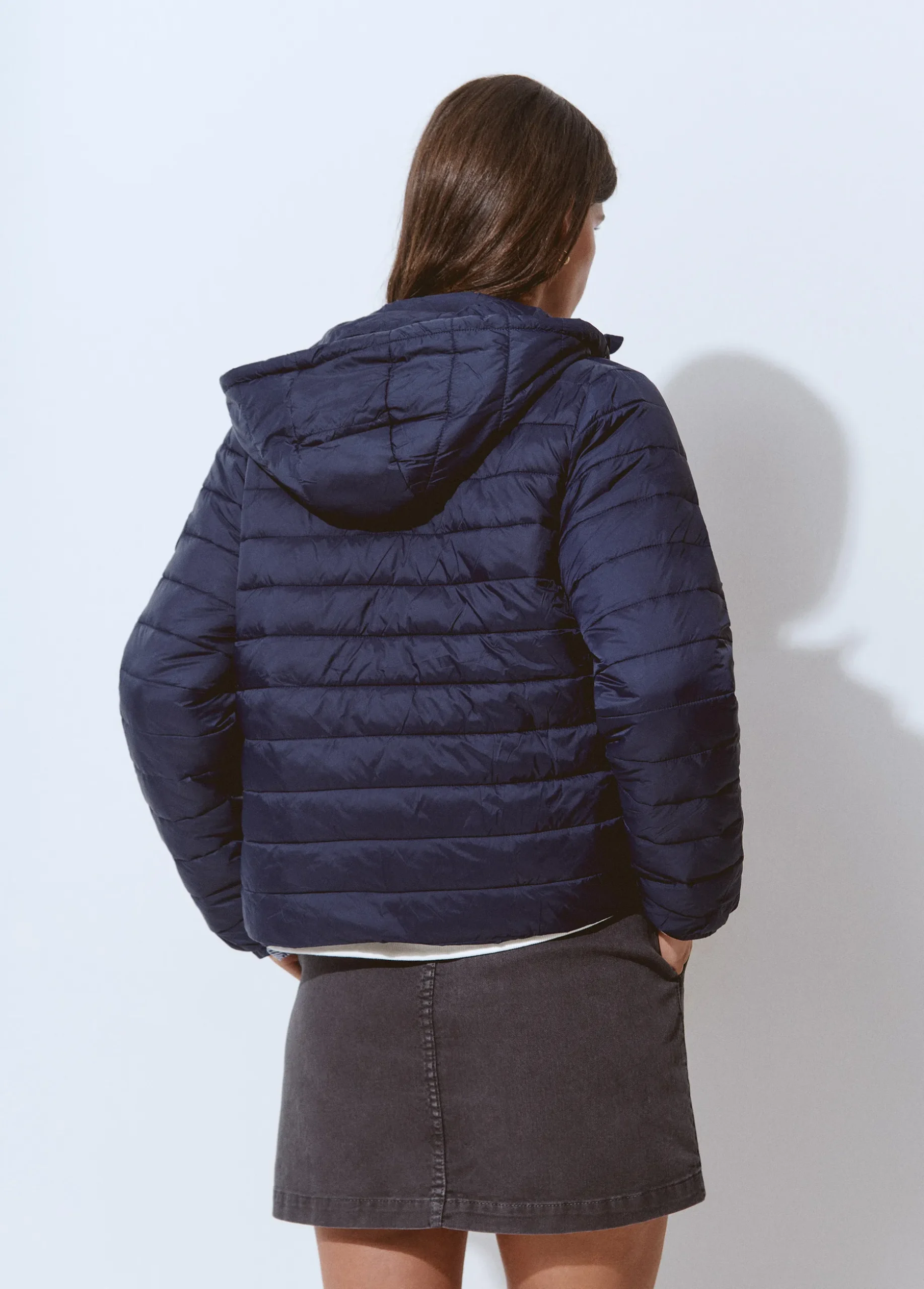 Chaqueta acolchada básica