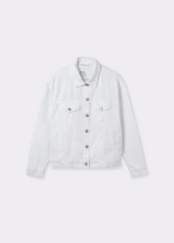 Chaqueta tejana oversize