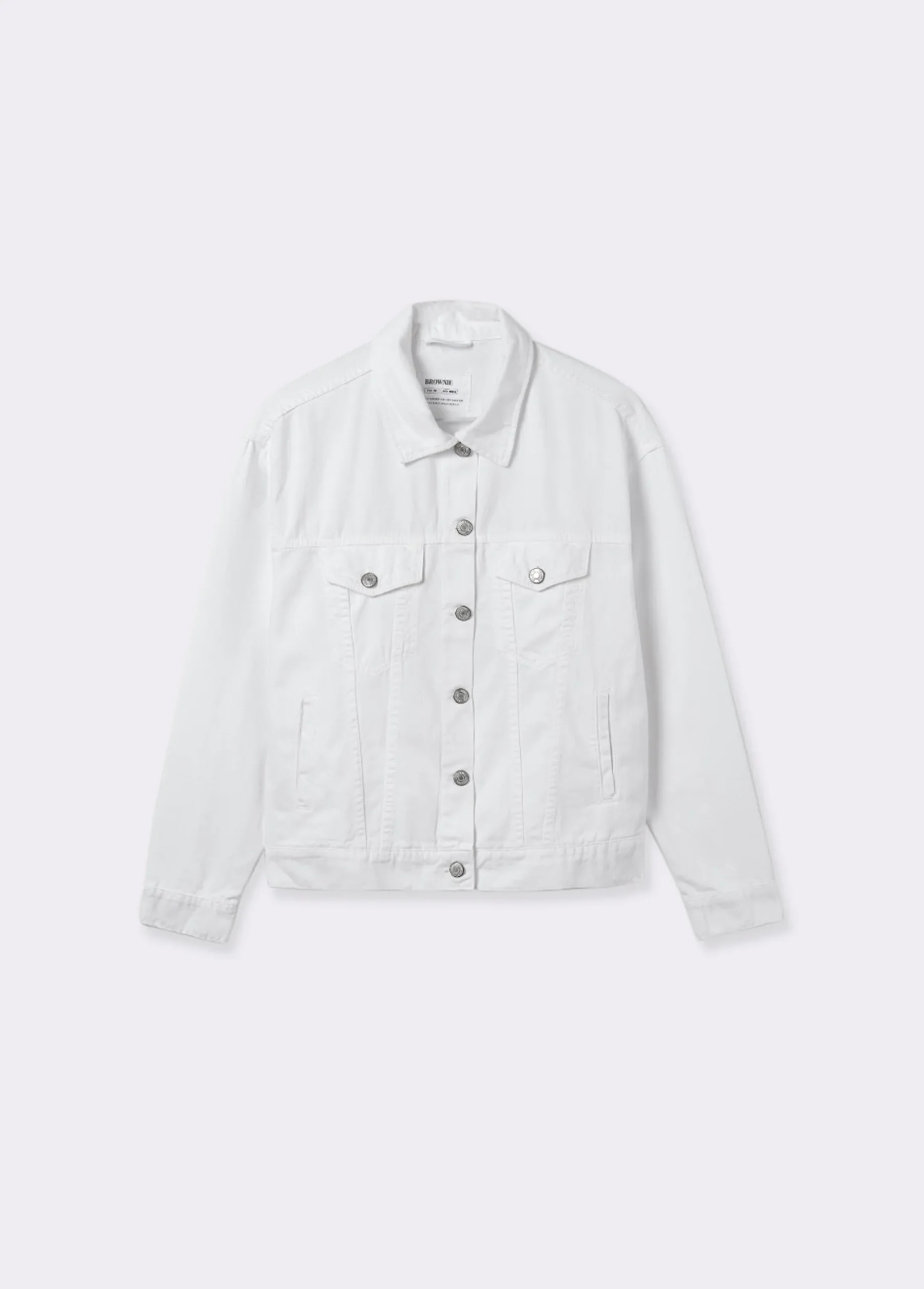 Chaqueta tejana oversize
