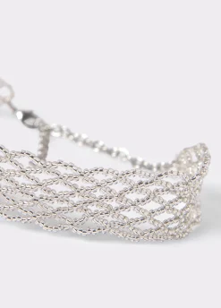 Collar gargantilla cuentas