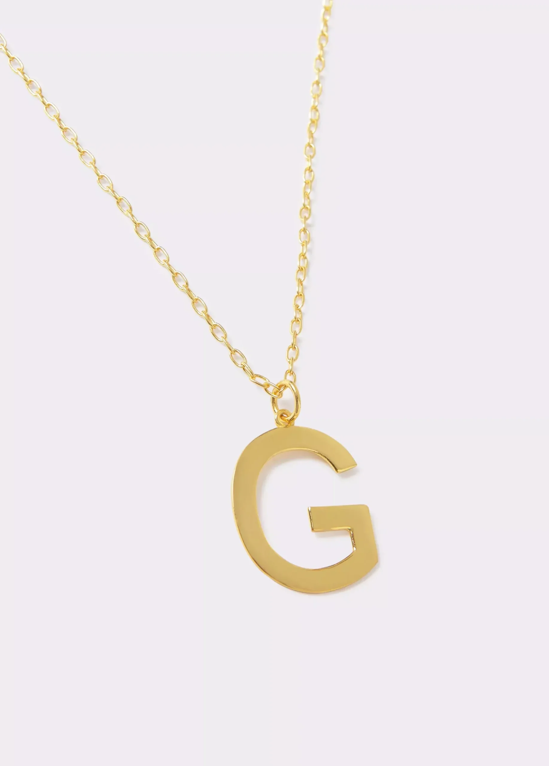 Collar inicial G