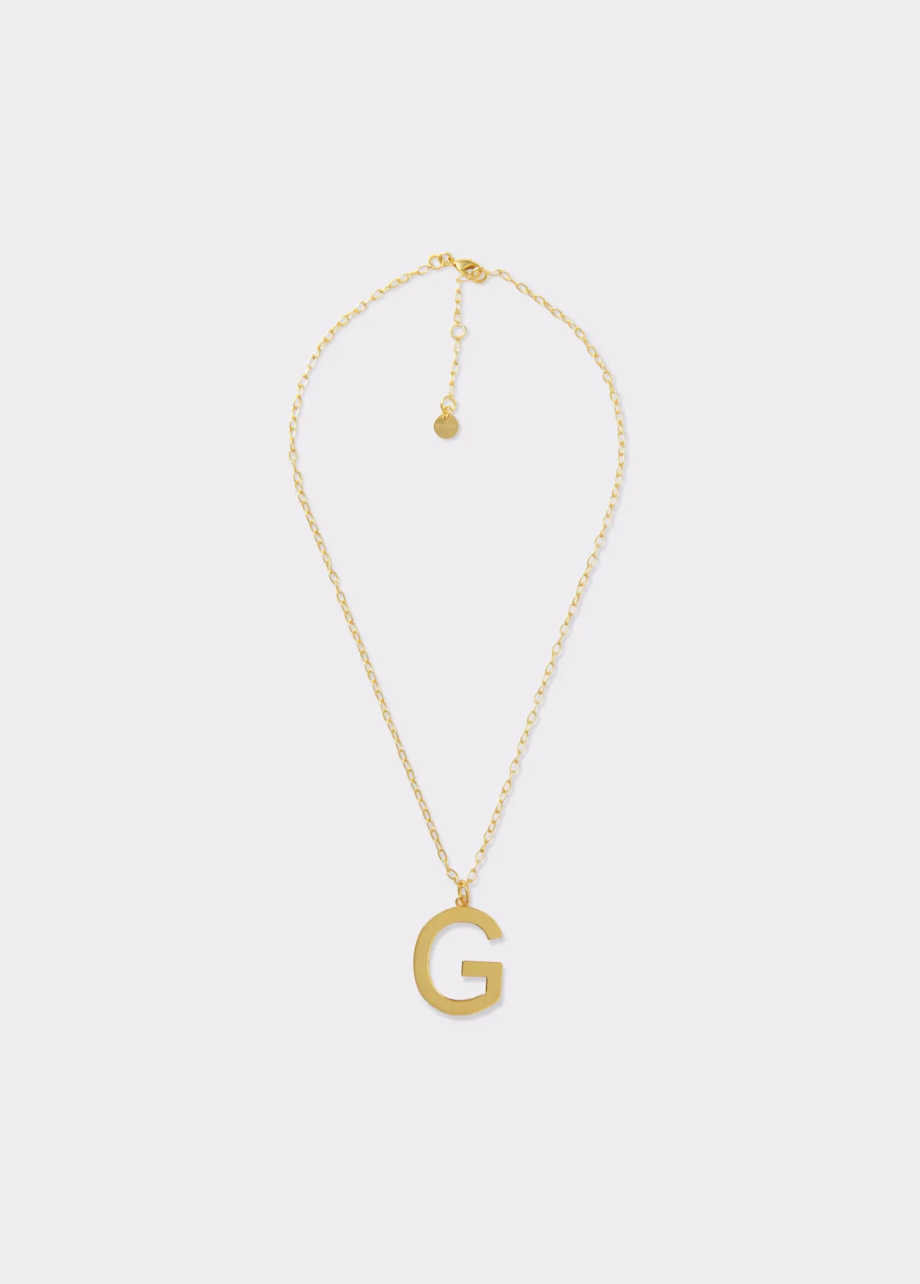 Collar inicial G