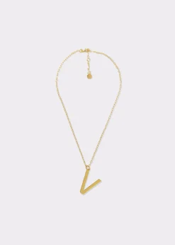 Collar inicial V