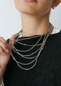 Collar multi beads