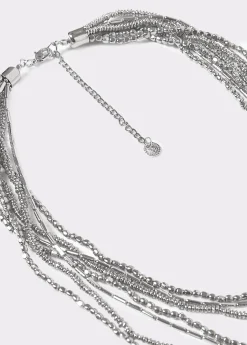 Collar multi beads