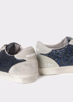 Deportiva glitter