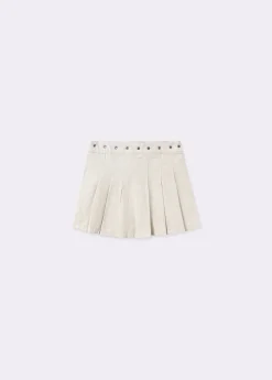 Falda tablas eyelets