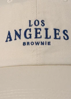 Gorra algodón bordada