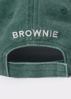 Gorra algodón bordada